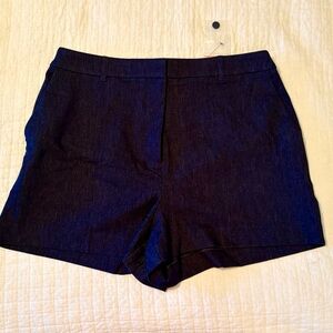 Express Editor Indigo Shorts